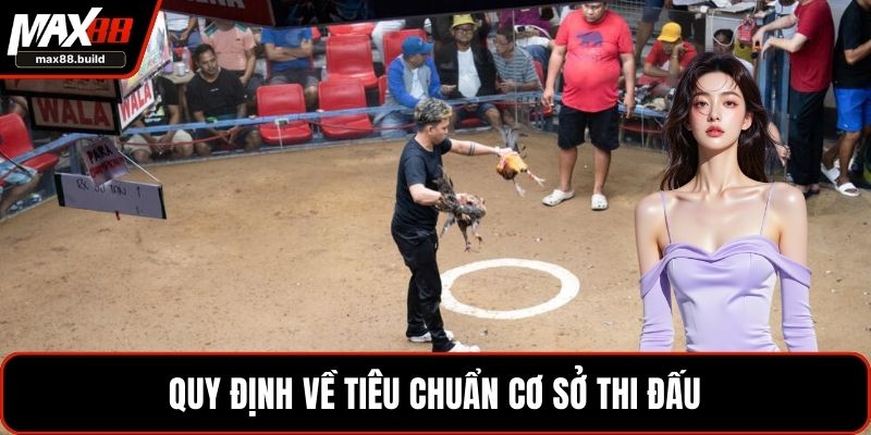 Quy định về tiêu chuẩn cơ sở thi đấu