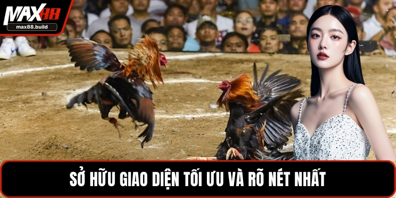 Sở hữu giao diện tối ưu và rõ nét nhất 
